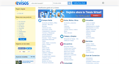 Desktop Screenshot of launion.evisos.com.sv