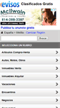 Mobile Screenshot of melilla.evisos.net