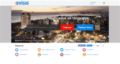Desktop Screenshot of evisos.com.uy