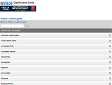 Tablet Screenshot of pasco.evisos.net