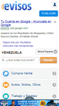 Mobile Screenshot of nuevaesparta.evisos.com.ve