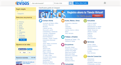 Desktop Screenshot of cotopaxi.evisos.ec