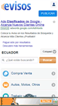 Mobile Screenshot of cotopaxi.evisos.ec