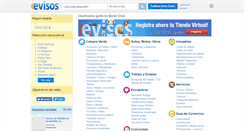 Desktop Screenshot of montecristi.evisos.com.do
