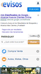 Mobile Screenshot of cordillera.evisos.com.py