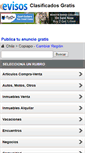 Mobile Screenshot of copiapo.evisos.net