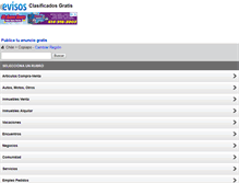 Tablet Screenshot of copiapo.evisos.net