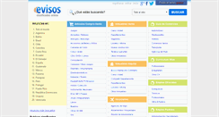 Desktop Screenshot of cadiz.evisos.net
