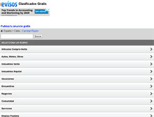 Tablet Screenshot of cadiz.evisos.net
