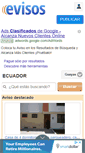 Mobile Screenshot of guayas.evisos.ec