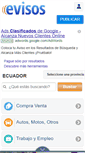 Mobile Screenshot of directorio.evisos.ec