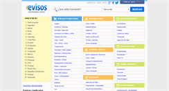 Desktop Screenshot of lleida.evisos.net