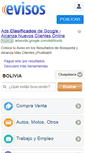 Mobile Screenshot of chuquisaca.evisos.com.bo