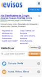 Mobile Screenshot of canindeyu.evisos.com.py