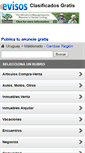 Mobile Screenshot of maldonado.evisos.net