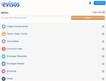 Tablet Screenshot of campogrande.evisos.com.br