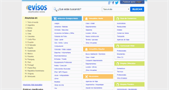 Desktop Screenshot of cauca.evisos.net