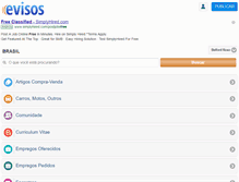 Tablet Screenshot of belfordroxo.evisos.com.br