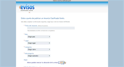 Desktop Screenshot of post.evisos.net