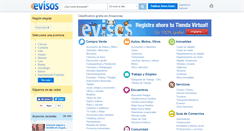 Desktop Screenshot of amazonas.evisos.com.ve