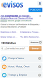 Mobile Screenshot of amazonas.evisos.com.ve
