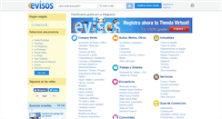 Desktop Screenshot of laaltagracia.evisos.com.do