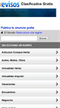 Mobile Screenshot of evisos.net