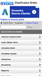Mobile Screenshot of guaynabo.evisos.net