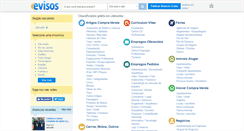 Desktop Screenshot of jaboatao.evisos.com.br