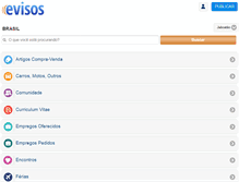Tablet Screenshot of jaboatao.evisos.com.br