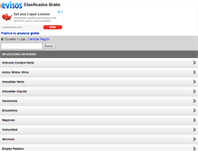 Tablet Screenshot of loja.evisos.net