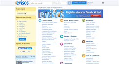 Desktop Screenshot of independencia.evisos.com.do
