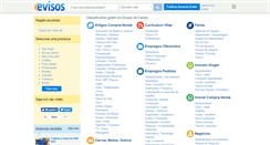 Desktop Screenshot of duquedecaxias.evisos.com.br