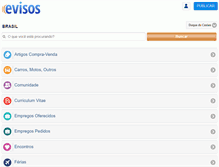 Tablet Screenshot of duquedecaxias.evisos.com.br