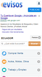 Mobile Screenshot of pastaza.evisos.ec