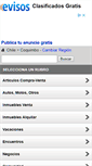 Mobile Screenshot of coquimbo.evisos.net