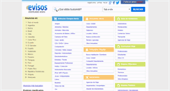 Desktop Screenshot of aisen.evisos.net
