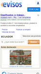 Mobile Screenshot of evisos.ec