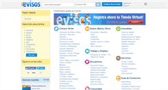 Desktop Screenshot of carchi.evisos.ec