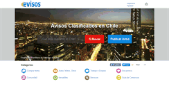 Desktop Screenshot of evisos.cl
