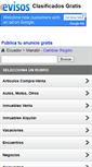 Mobile Screenshot of manabi.evisos.net