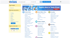 Desktop Screenshot of cojedes.evisos.com.ve