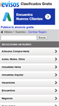 Mobile Screenshot of guerrero.evisos.net