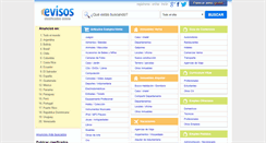 Desktop Screenshot of ica.evisos.net