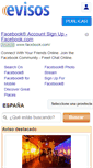 Mobile Screenshot of evisos.es