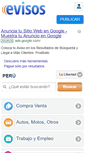 Mobile Screenshot of lalibertad.evisos.com.pe