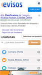 Mobile Screenshot of evisos.hn