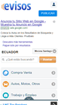 Mobile Screenshot of moronasantiago.evisos.ec