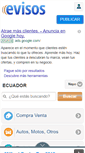 Mobile Screenshot of napo.evisos.ec