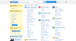 Desktop Screenshot of contagem.evisos.com.br